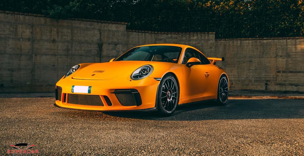 Porsche della flotta Supercar For You