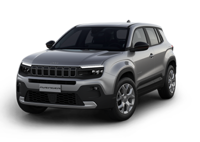 Jeep Avenger Elettrica