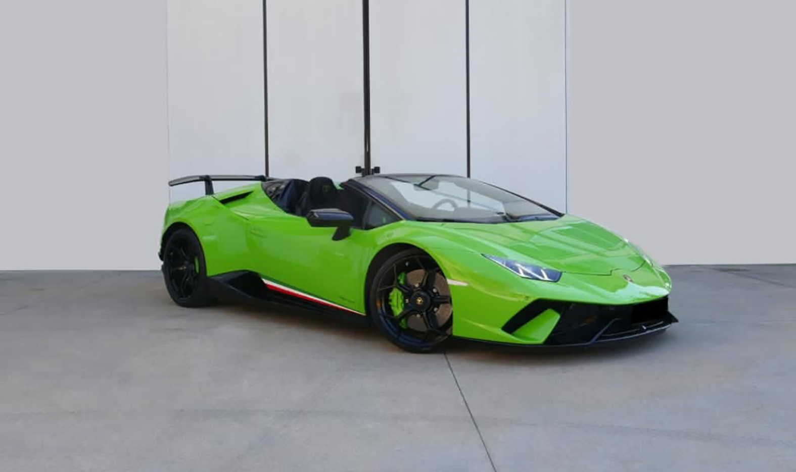 Noleggio Lamborghini a Cremona