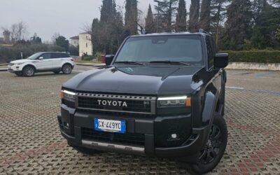 IL TOYOTA LAND CRUISER ARRIVA NELLA FLOTTA SUPERCAR FOR YOU