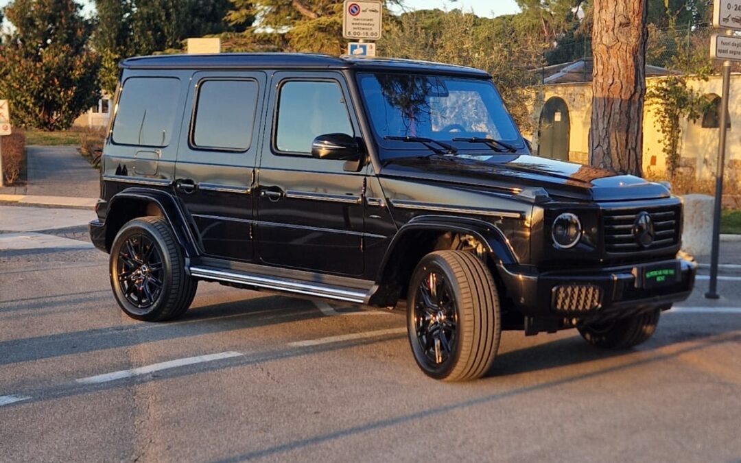 Mercedes Classe G 580 Full Electric: ora disponibile a noleggio